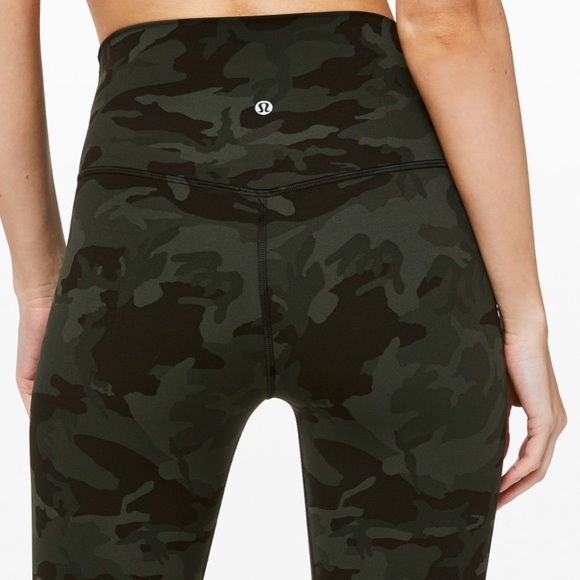 lululemon athletica Pants - Lululemon camo align pants size 4